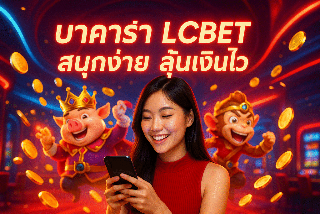 บาคาร่า LCBET สนุกง่าย ลุ้นเงินไว