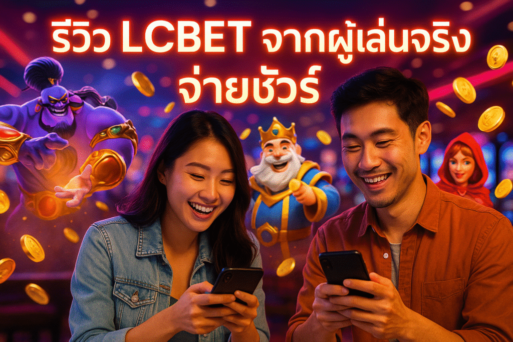 รีวิว LCBET จากผู้เล่นจริง จ่ายชัวร์
