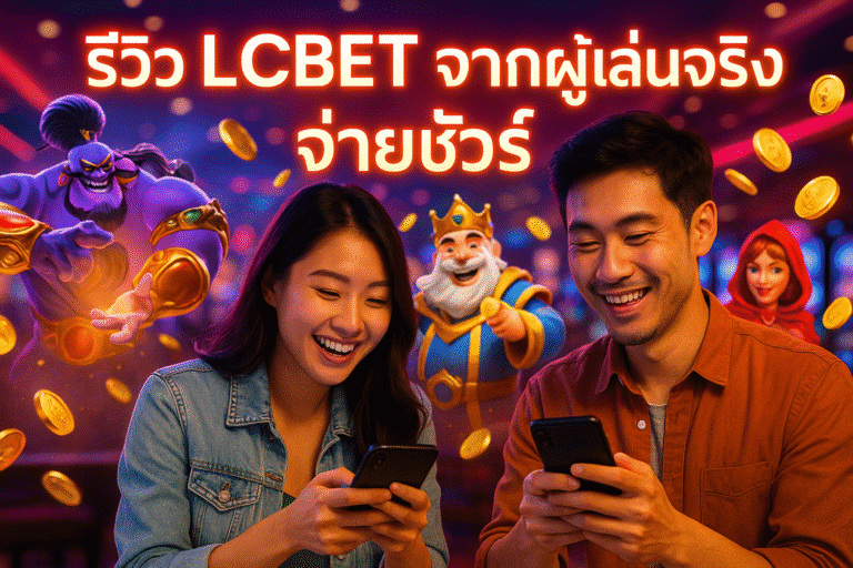 รีวิว LCBET จากผู้เล่นจริง จ่ายชัวร์