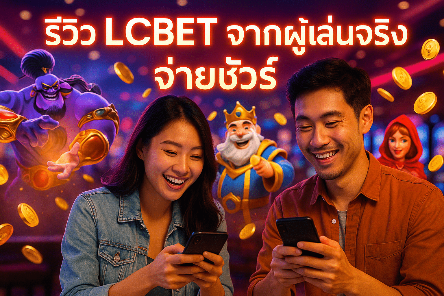 รีวิว LCBET จากผู้เล่นจริง จ่ายชัวร์