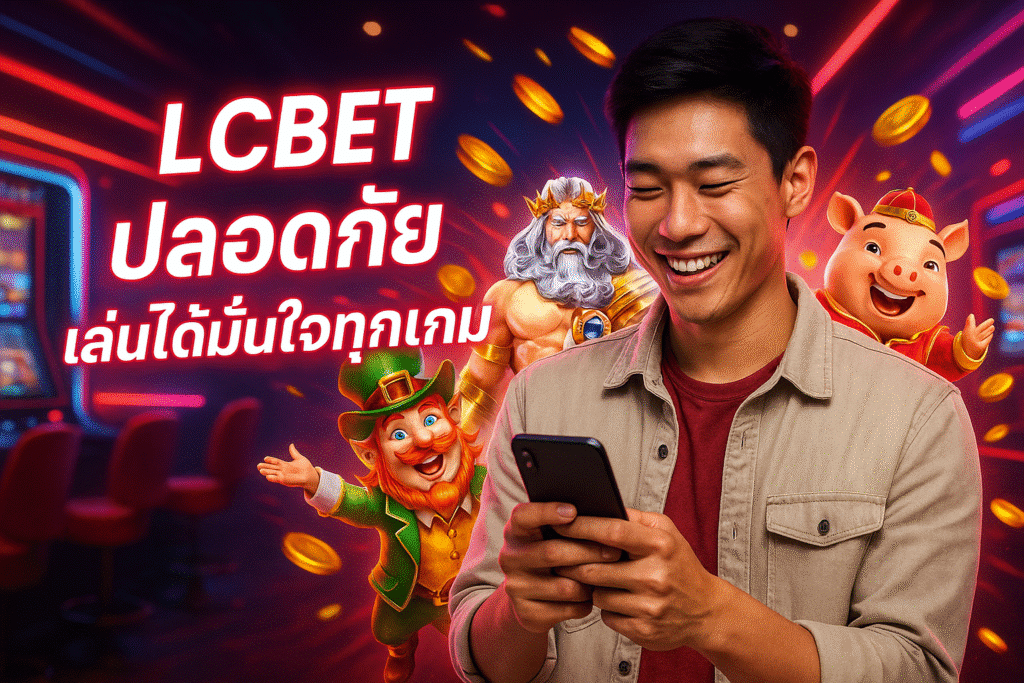 LCBET ปลอดภัย เล่นได้มั่นใจทุกเกม