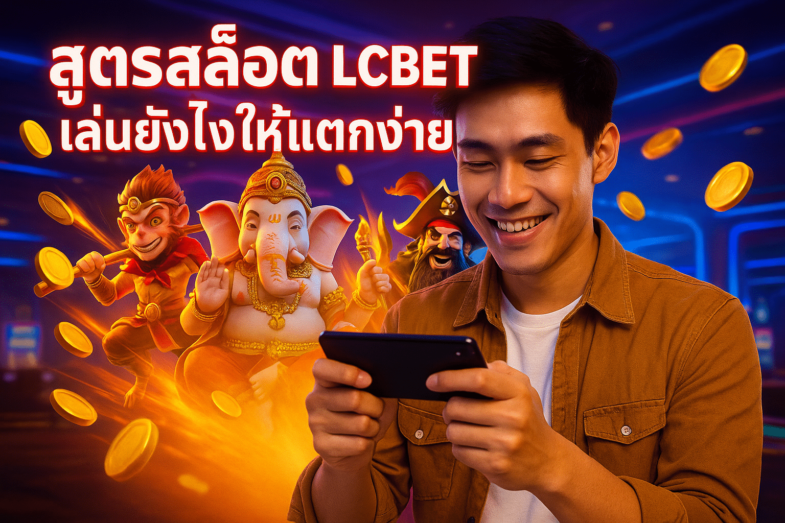 สูตรสล็อต LCBET เล่นยังไงให้แตกง่าย