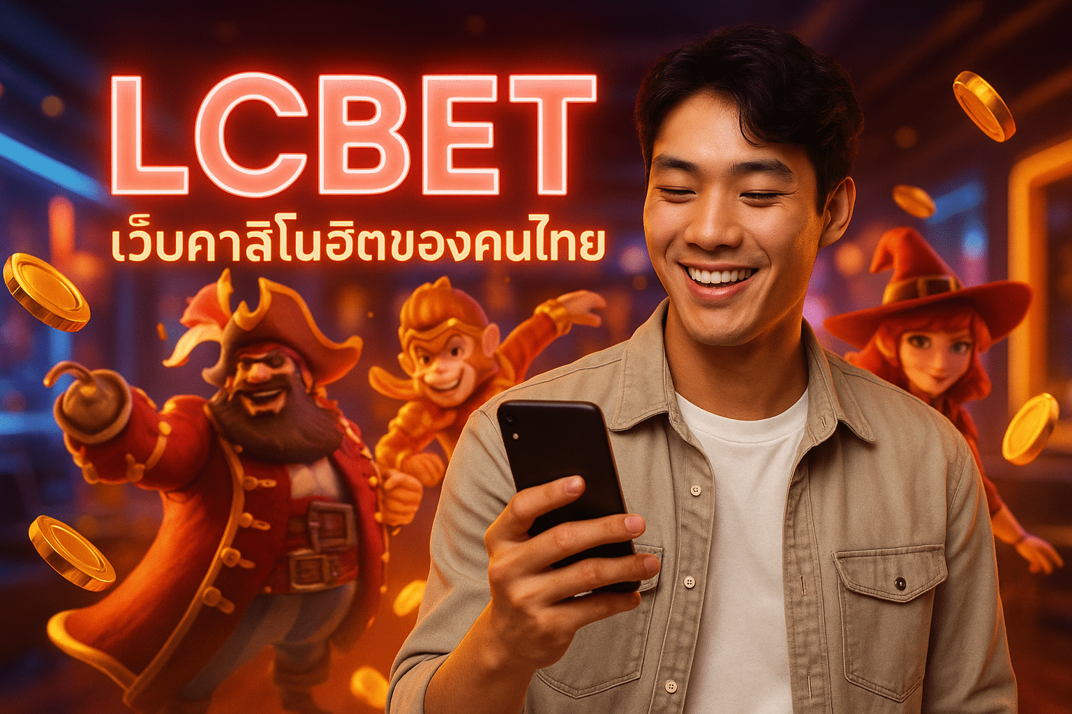 LCBET เว็บคาสิโนฮิตของคนไทย