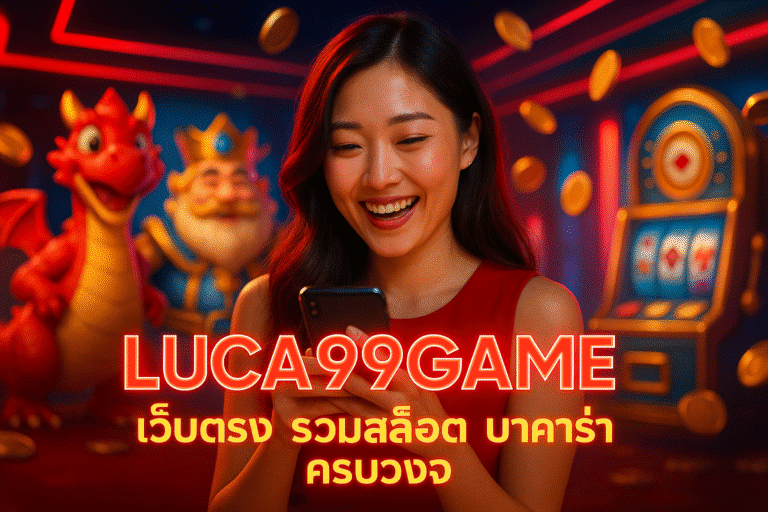 LUCA99GAME เว็บตรง รวมสล็อต บาคาร่า ครบวงจร